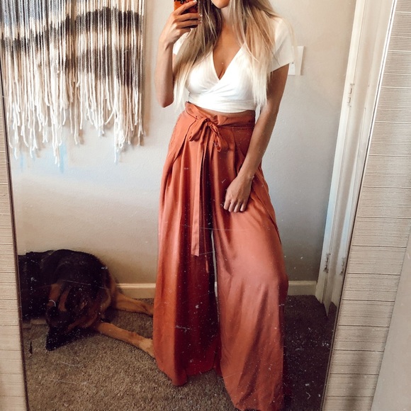 Sweet Tea Wrap Pants